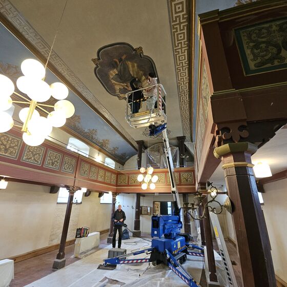 Ganz schön hoch (Foto: L. Heinke)