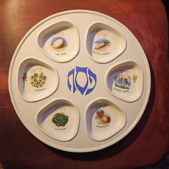 Sederteller (Foto: L. Heinke)