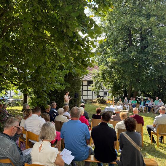 Lesung: U. Weberschock (Foto: M. Stieteroth)