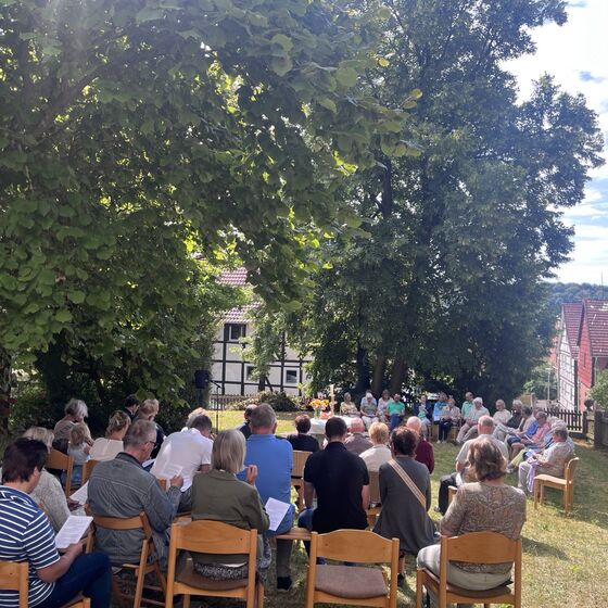Singen (Foto: U. Weberschock)