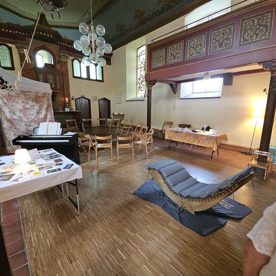 Es ist alles vorbereitet (Foto: L. Heinke)