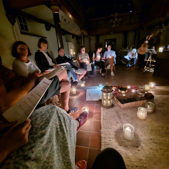Mitternachtsandacht (Foto: L. Heinke)