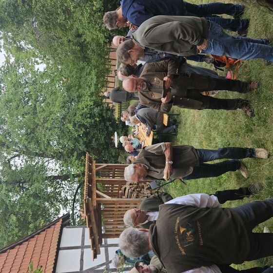 Verdiente Pause (Foto: L. Heinke)
