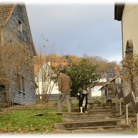 Freiwillige Helfer (Foto: M. Stietenroth)