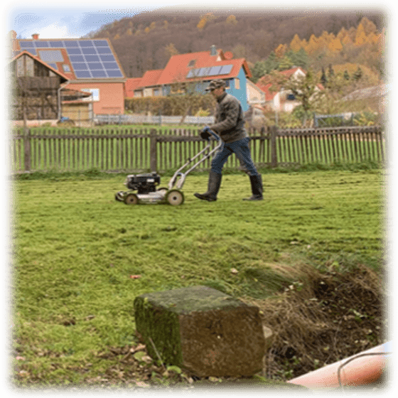 Freiwillige Helfer (Foto: M. Stietenroth)