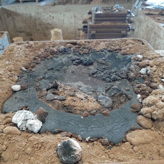 Draufsicht Waaker Glocke