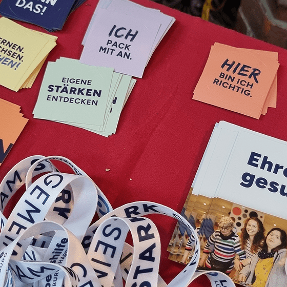 Aufkleber mit Sprüchen