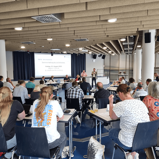 Plenum Kirchenkreissynode Lüneburg 16.6.25, Foto Hueske
