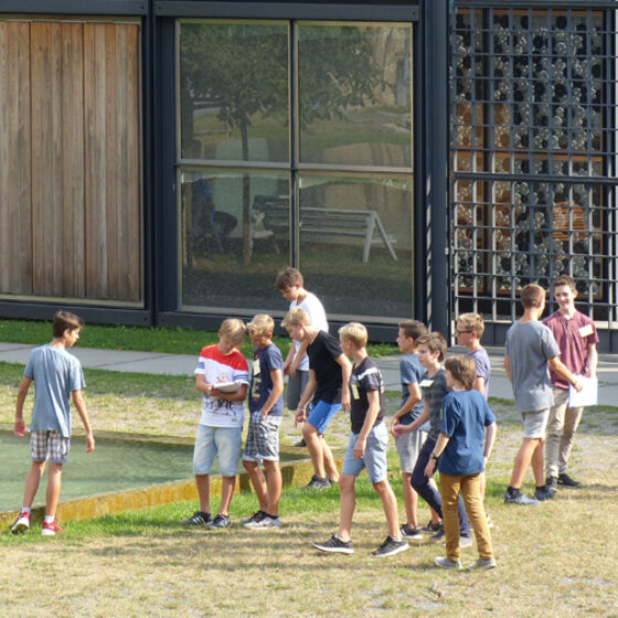 klErkundung im Kloster 1