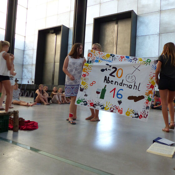 klWorkshop Altartuch