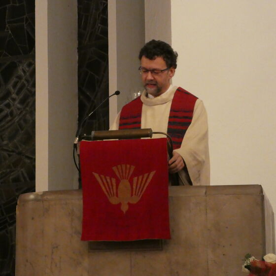 Predigt Dechant Pfarrer Thomas Hoffmann. Foto Annette Beushausen