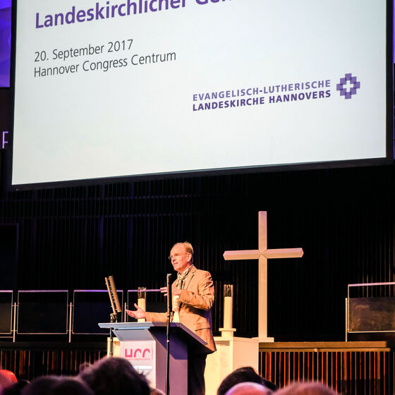 Landesbischof Ralf Meister. Foto Jens Schulze / Landeskirche Hannovers