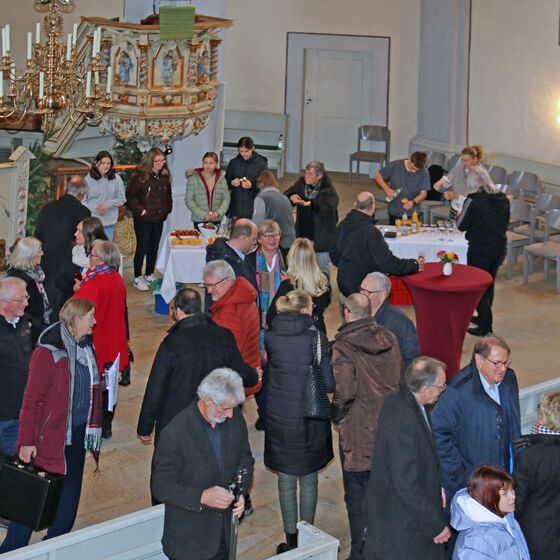 Zeit für Gespraeche