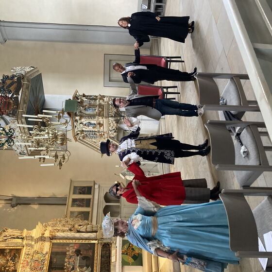 Hoher Besuch nach 300 Jahren - Die Mitwirkenden