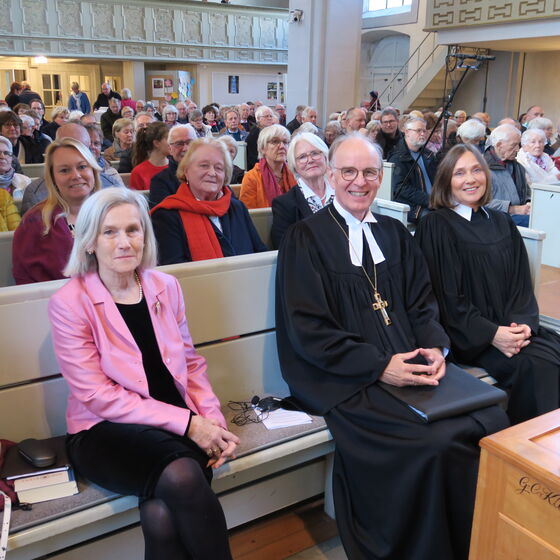 Johanna Schmidtkunz, Ralf Meister, Sigrid ten Thoren
