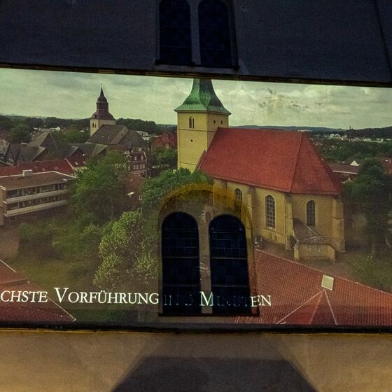 Start in drei Minuten