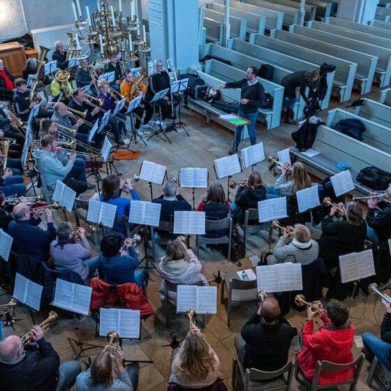 Bläser, Fünfgeld, Workshop