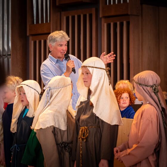 U.-M.Busch beim Dank