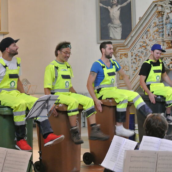 Groove onkels in St. Petri