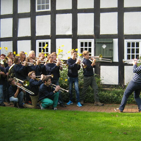 Jugendposaunenchor in Aktion 1