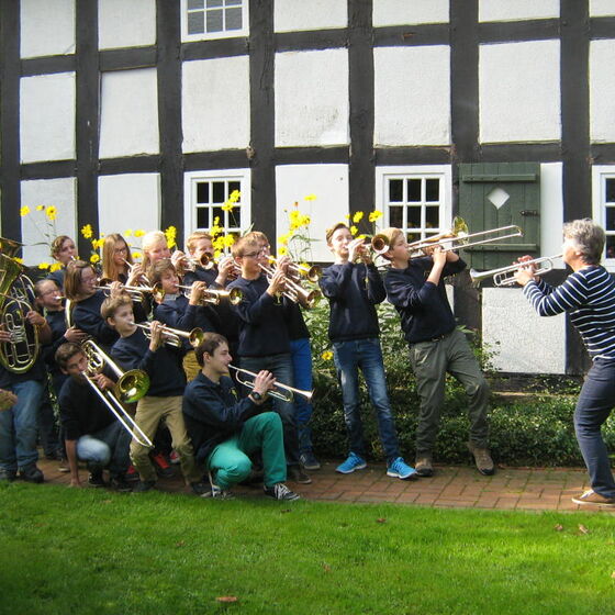 Jugendposaunenchor in Aktion 2