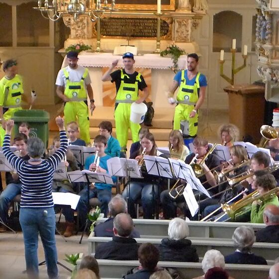 Workshop Konzert mit den Groove Onkels