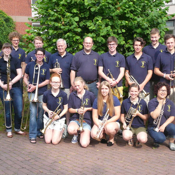 Gruppenfoto in Rotenburg
