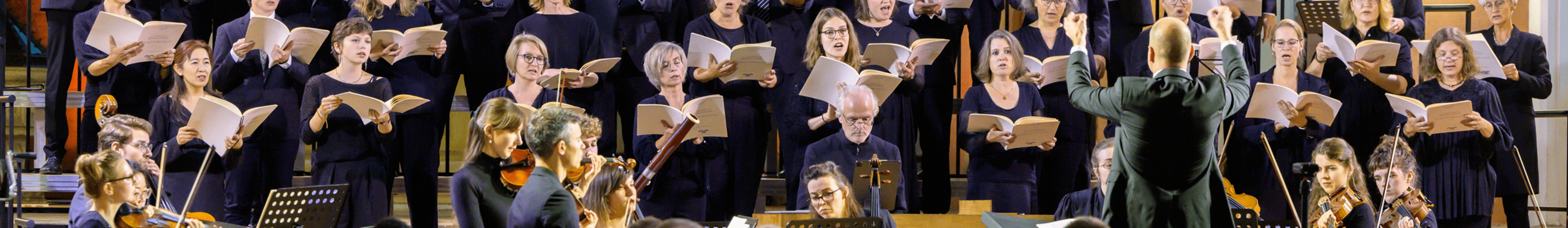 Chorgesang Kammerchor St. Michaelis