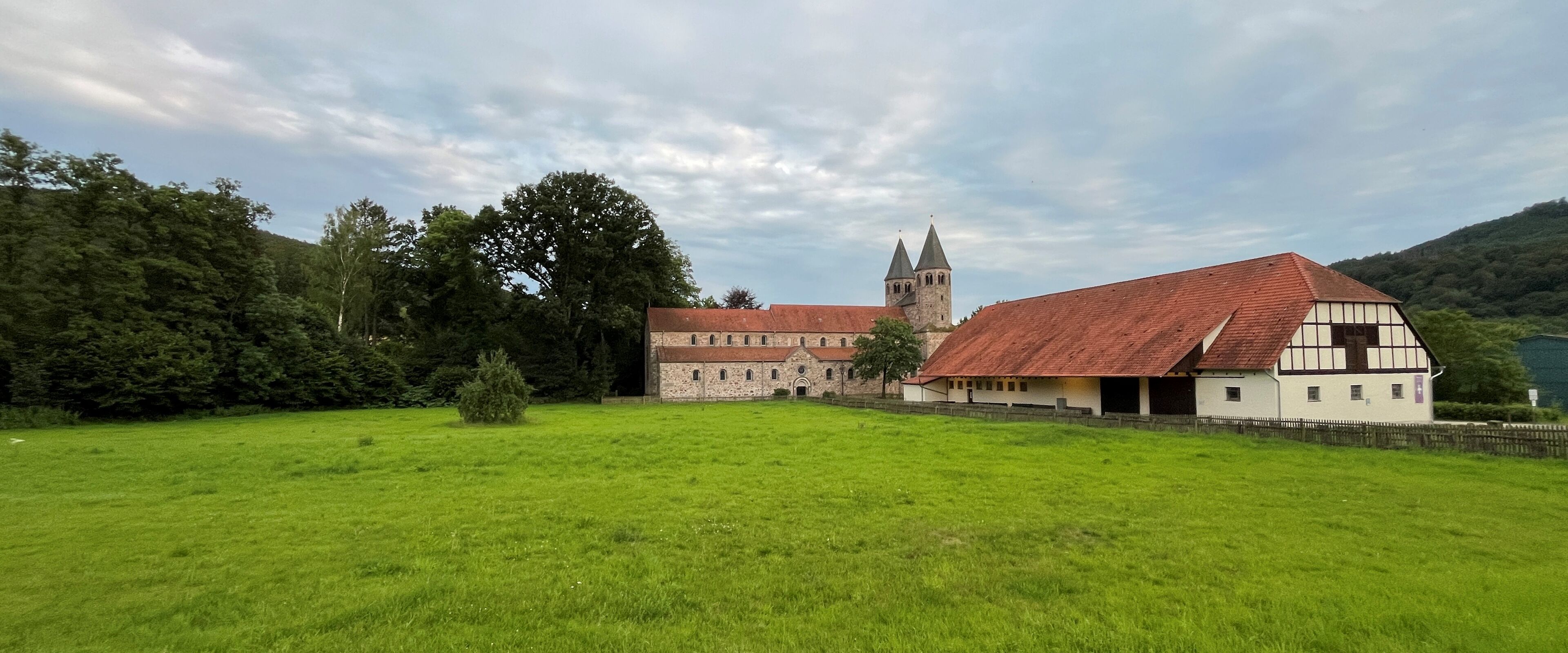 Foto: Klaas Grensemann, Kloster Bursfelde
