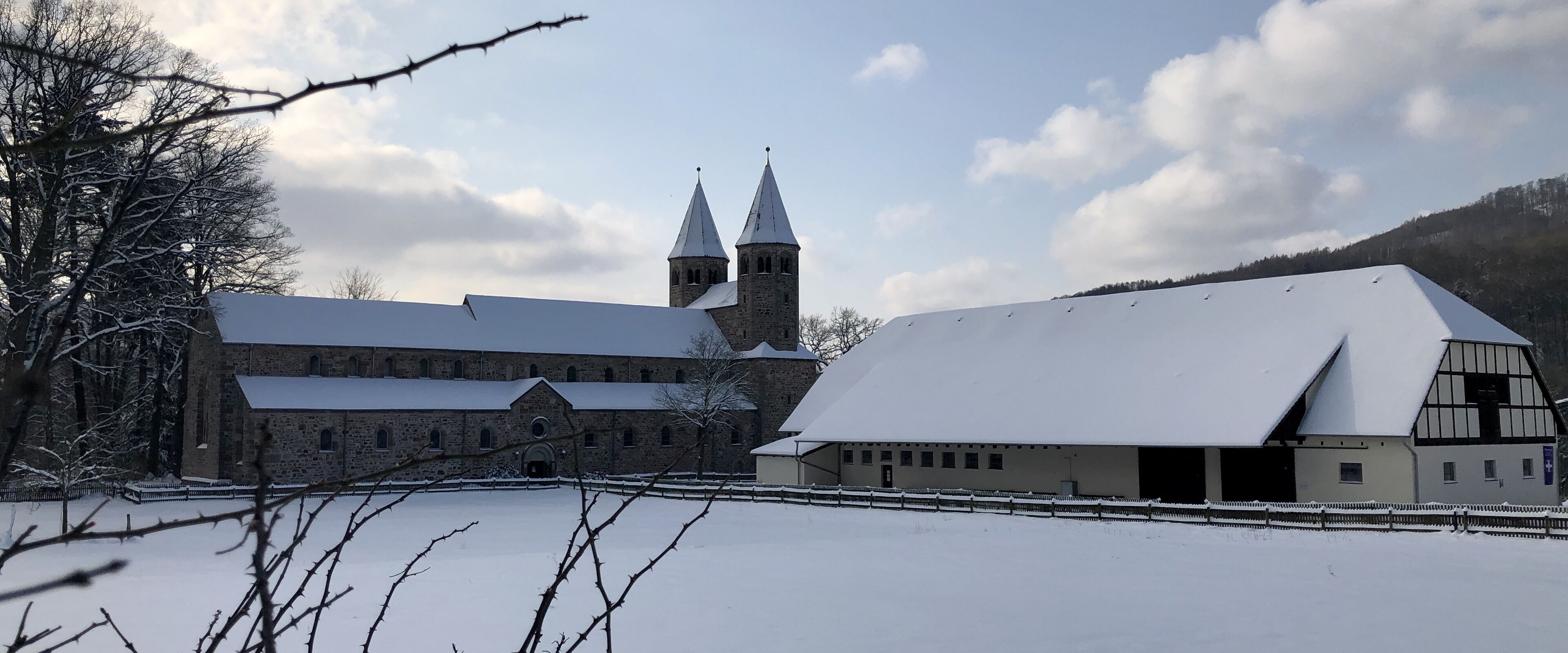 Foto: Klaas Grensemann, Kloster Bursfelde