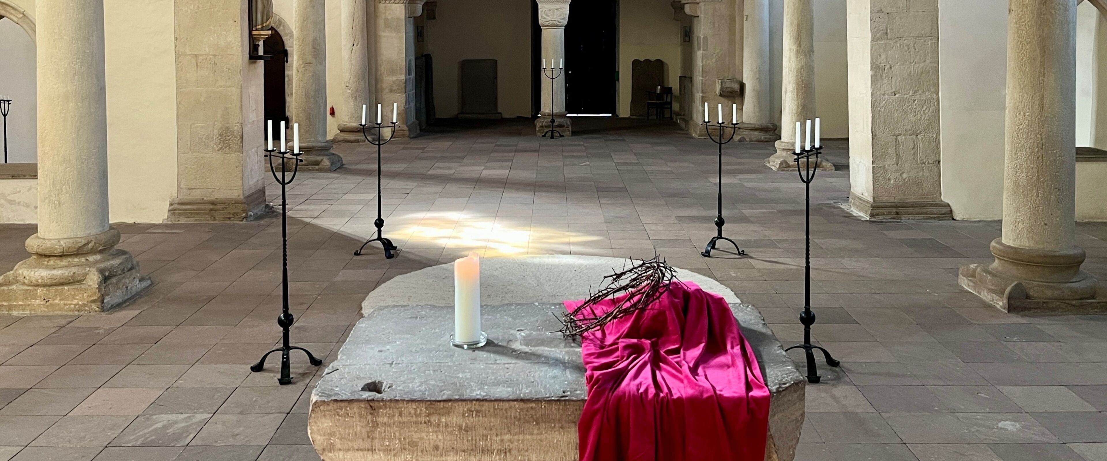 Foto: Klaas Grensemann, Kloster Bursfelde