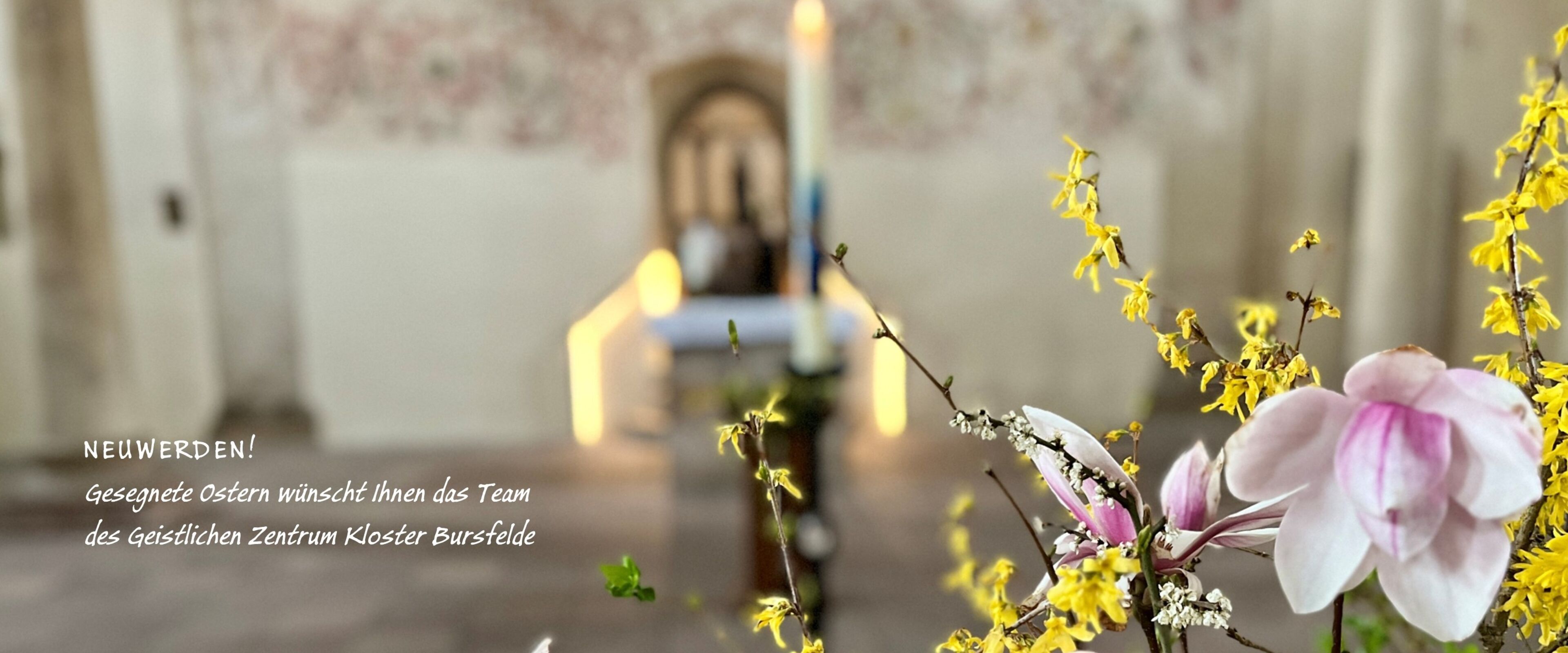 Foto: Klaas Grensemann, Kloster Bursfelde