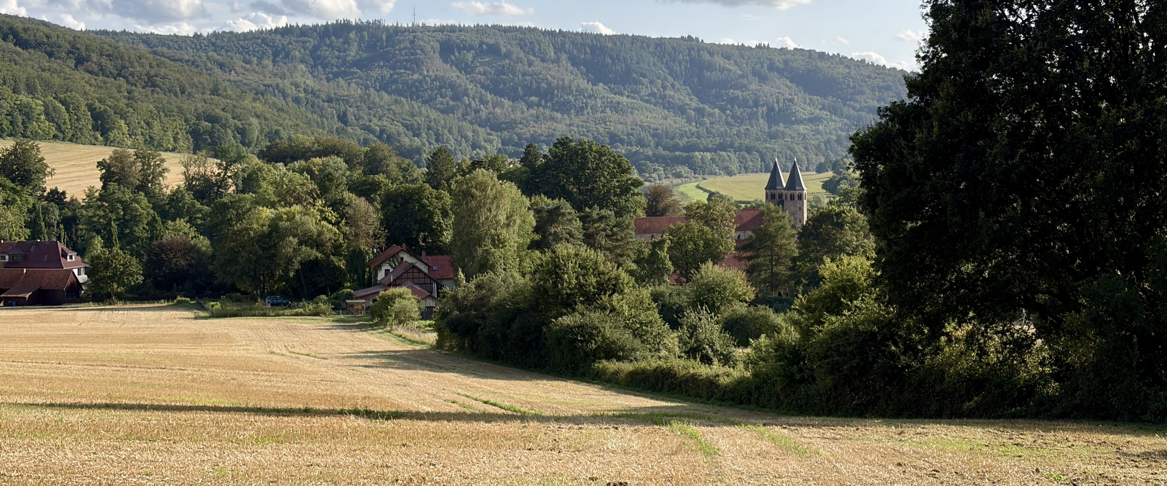 Foto: Klaas Grensemann, Kloster Bursfelde