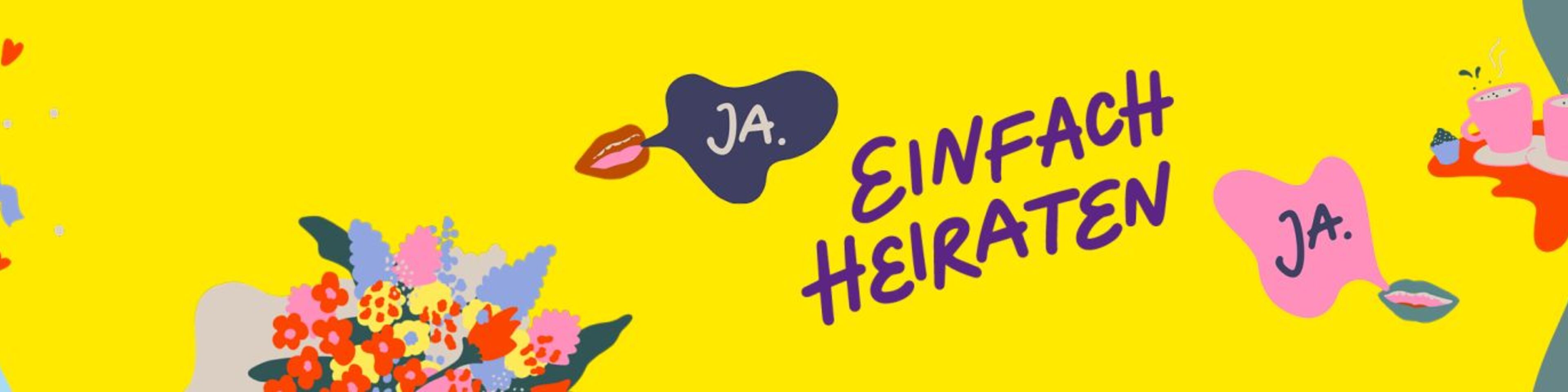 einfach heiraten