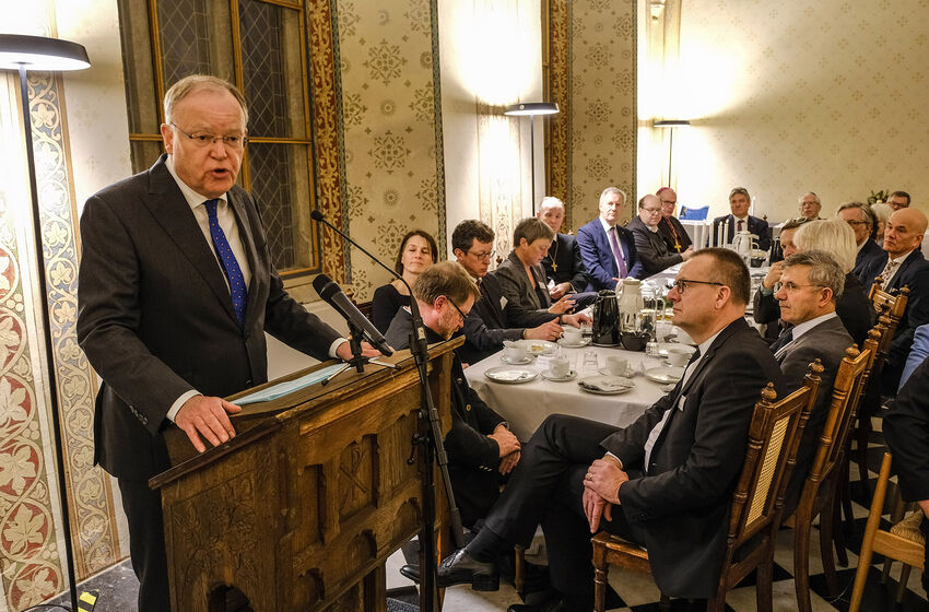 Weil beim Epiphaniasempfang 2024