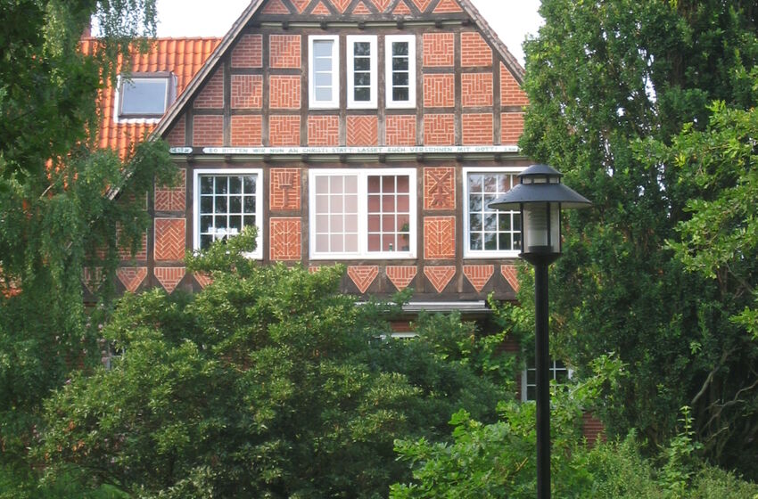 Giebel Lutherhaus
