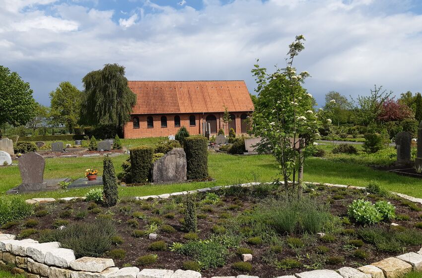 Friedhof Meinerdingen, Foto Gust