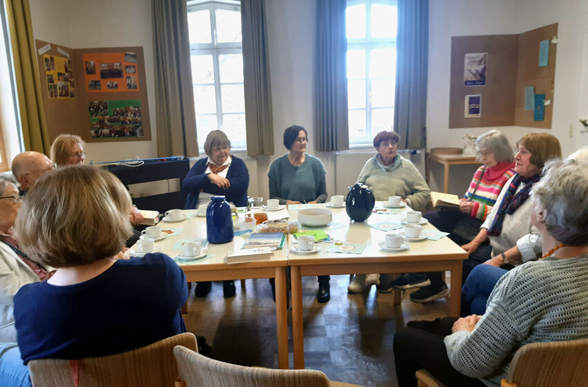 Frühlingsgedichte (Foto: E. Baier)