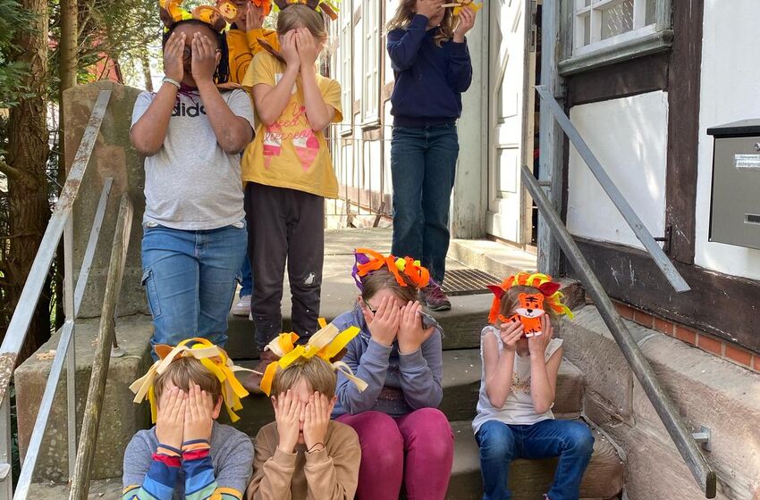 Die Löwen sind los (Foto: J. Andrecht)