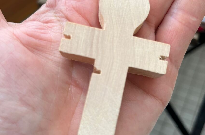 Was für ein Geschenk (Foto: K. Herrmann)