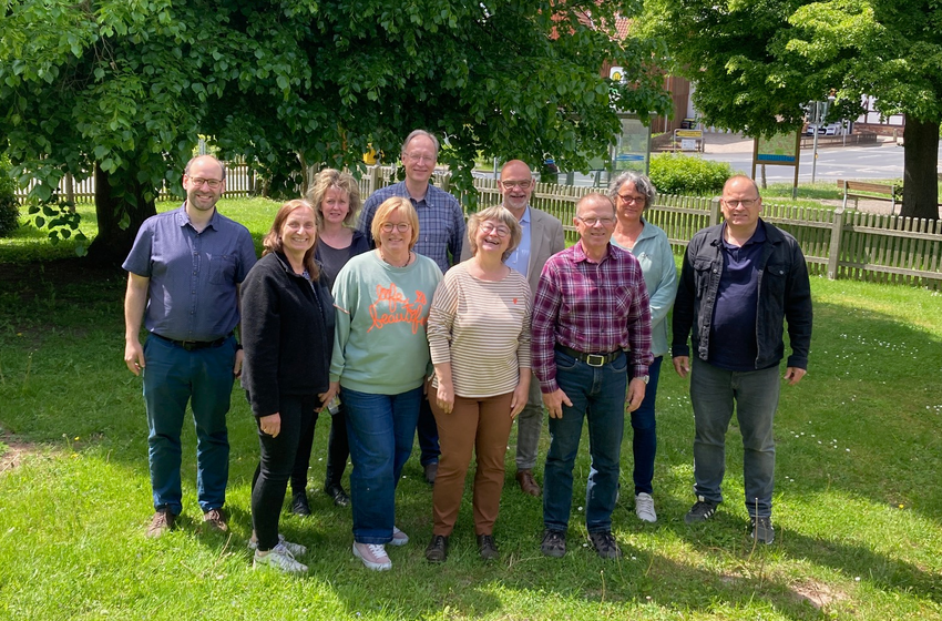 Die Teilnehmerinnen und Teilnehmer am Kirchenmusikerkonvent