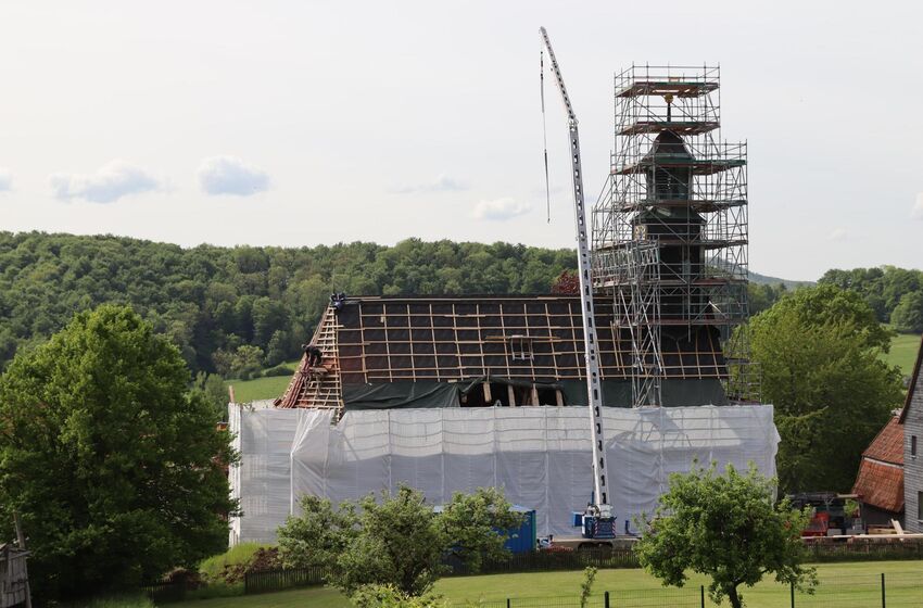 Stand von 8. Mai 2025 (Foto: T. Beckermann)