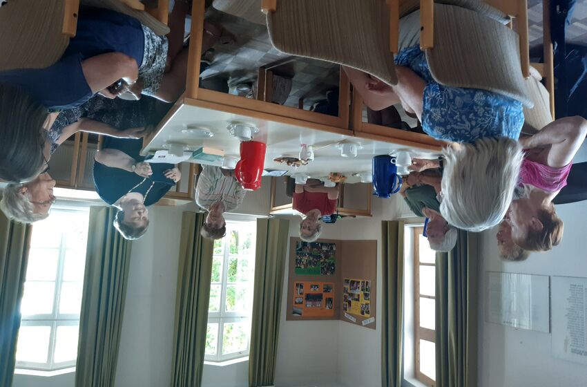 Büchertreff am 13. August (Foto: E. Baier)