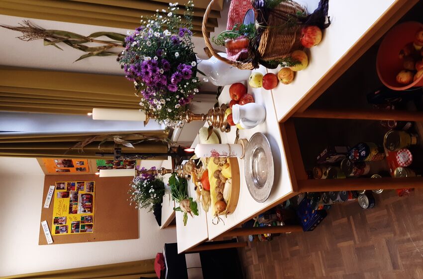 Erntedank-Gottesdienst in Groß Lengden