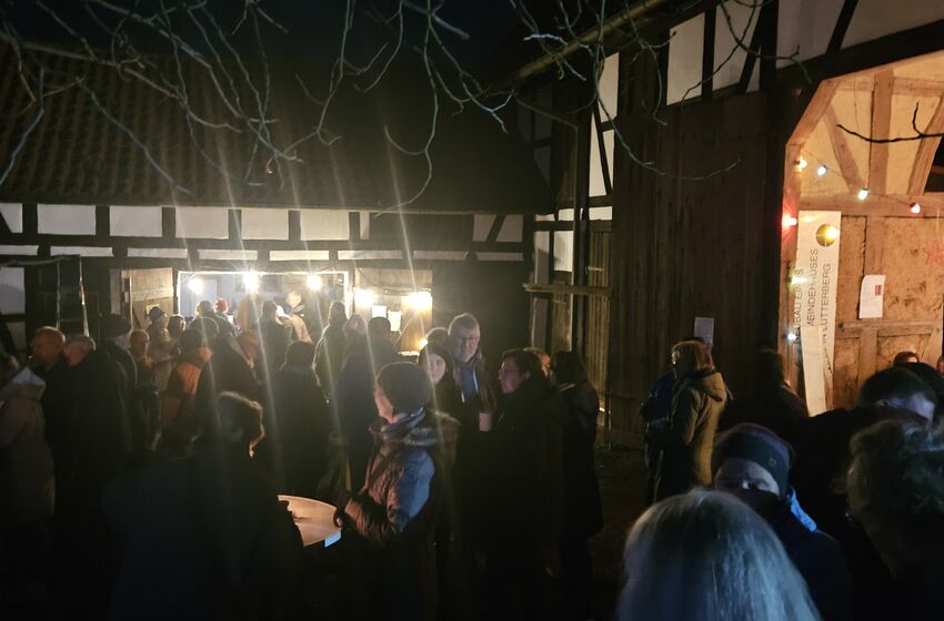 Adventsmarkt in Groß Lengden (Foto: L. Heinke)