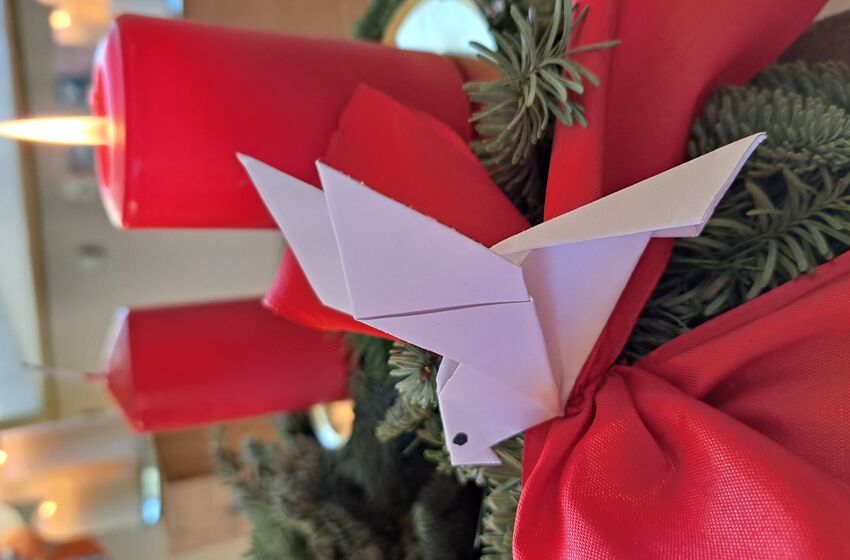 Adventskranz (Foto: S. Mandrella)