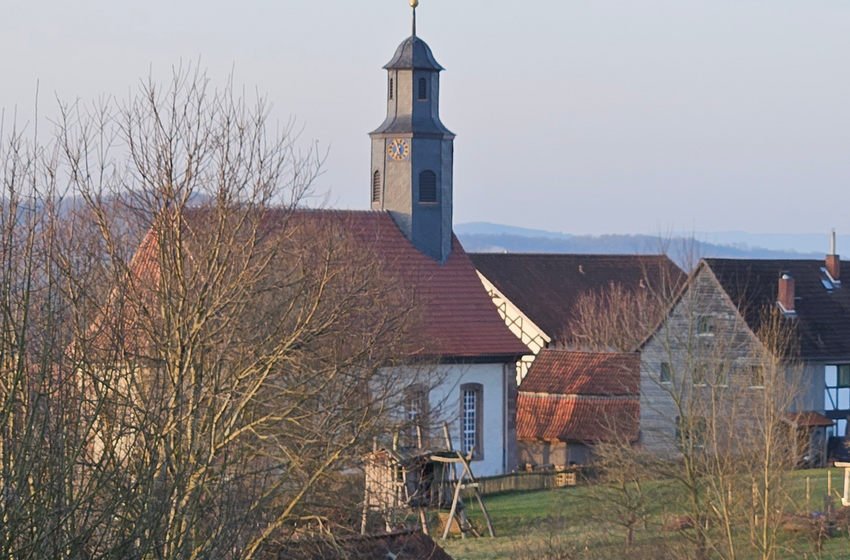 Von außen fertig (Foto: L. Heinke)