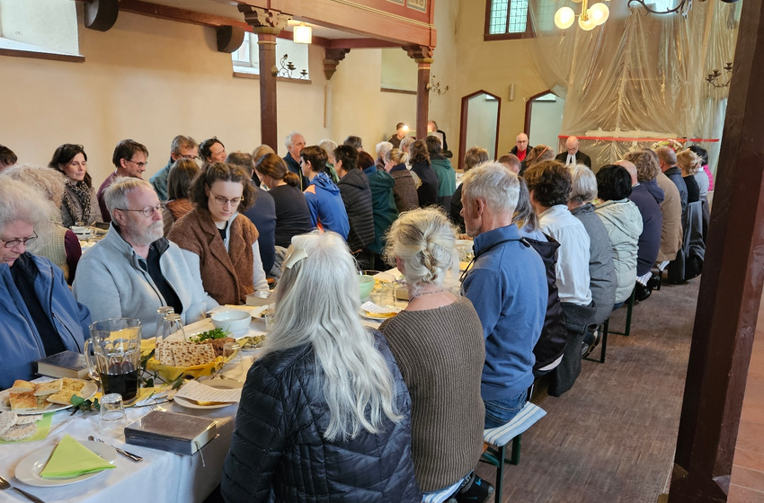 Ruhe zur Musik (Foto: L. Heinke)