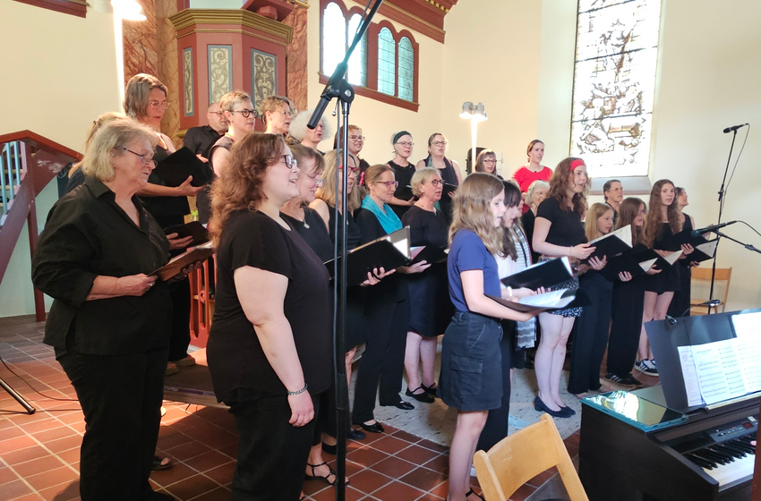Canto Allegro und die Rockies: Exsultate Deo, Rejoice (Foto: L. Heinke)