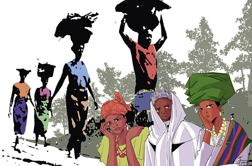 Rest for the Weary von der Künstlerin Gift Amarachi Ottah 